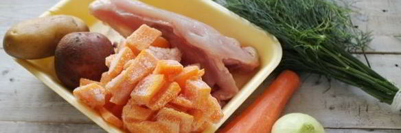 тыквенный суп-пюре с курицей