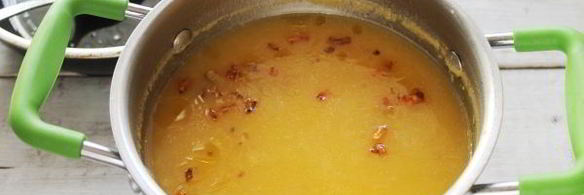 тыквенный суп-пюре с курицей