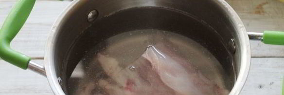 тыквенный суп-пюре с курицей