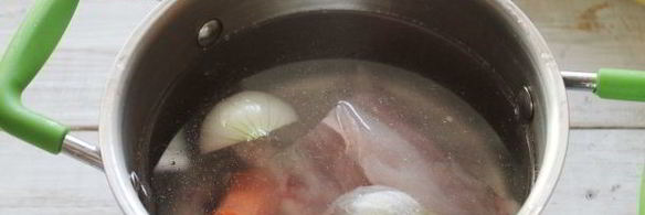 тыквенный суп-пюре с курицей