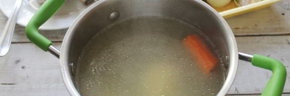 тыквенный суп-пюре с курицей