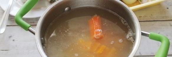 тыквенный суп-пюре с курицей