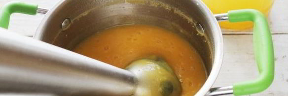 тыквенный суп-пюре с курицей