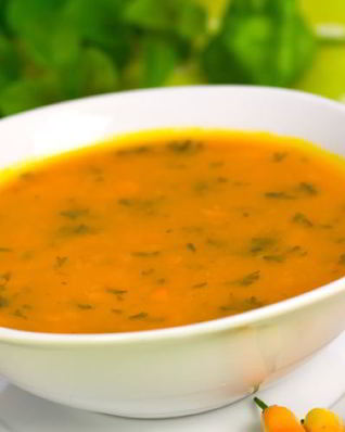Тыквенный суп-пюре с сельдереем