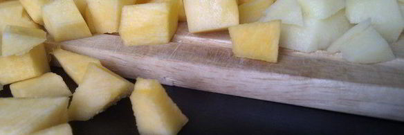 тыквенный суп-пюре с шафраном