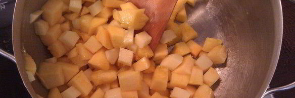 тыквенный суп-пюре с шафраном