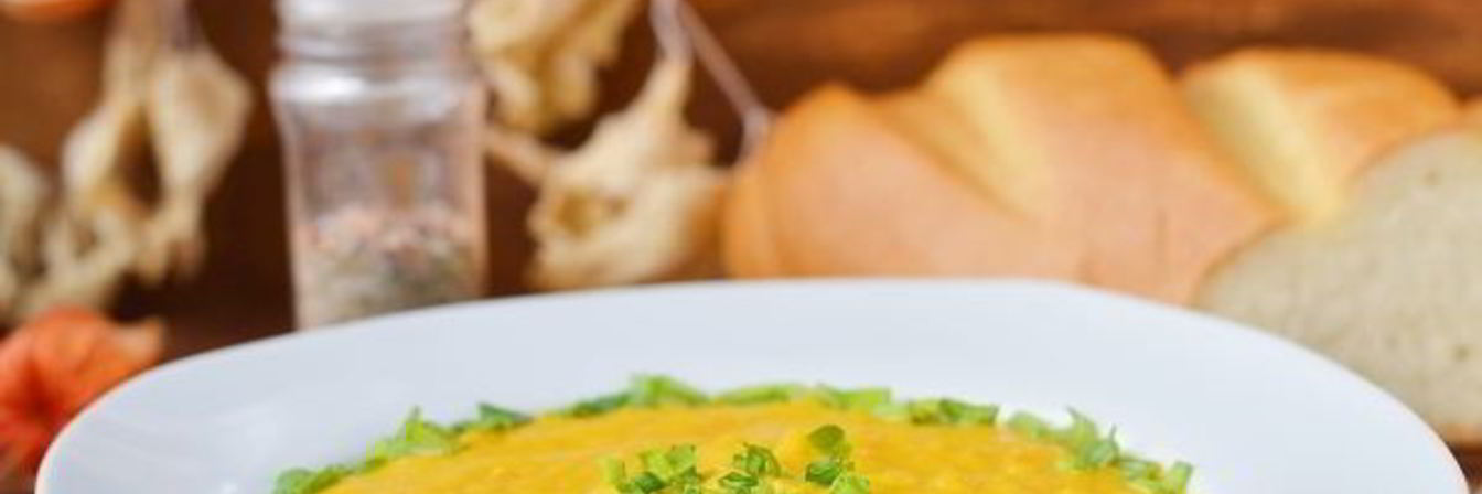 Тыквенный суп-пюре в мультиварке