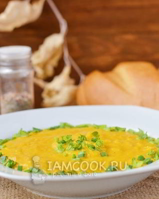 Тыквенный суп-пюре в мультиварке