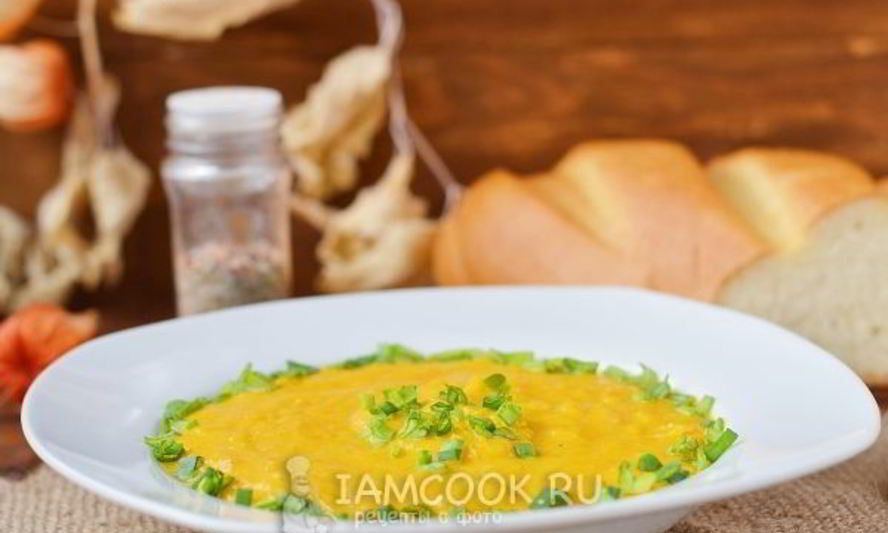 Рецепт тыквенного супа-пюре в мультиварке