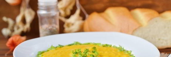 тыквенный суп-пюре в мультиварке