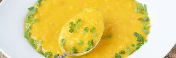 тыквенный суп-пюре в мультиварке