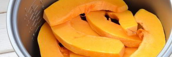 тыквенный суп-пюре в мультиварке