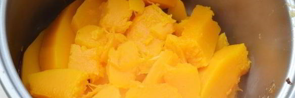 тыквенный суп-пюре в мультиварке