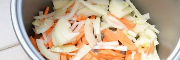 тыквенный суп-пюре в мультиварке