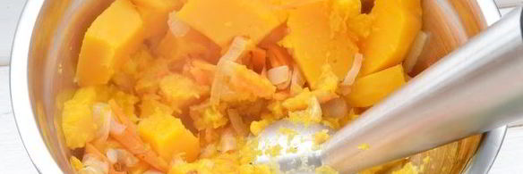 тыквенный суп-пюре в мультиварке