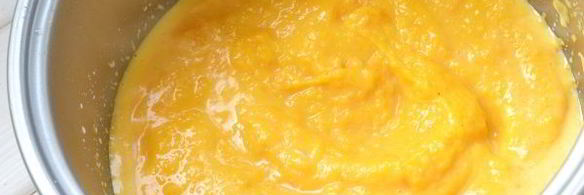 тыквенный суп-пюре в мультиварке