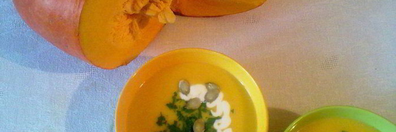Тыквенный суп-пюре
