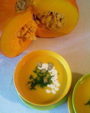 Тыквенный суп-пюре