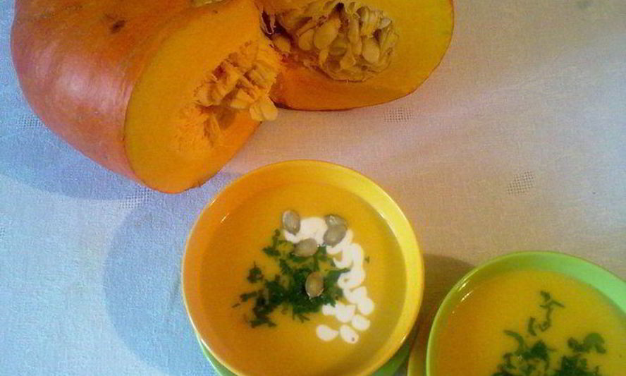 Рецепт тыквенного супа-пюре