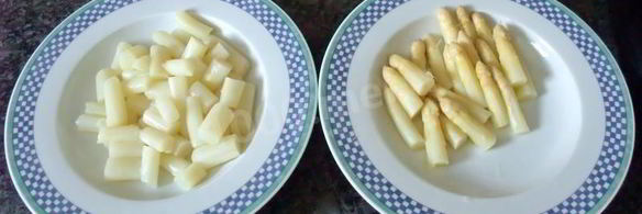 вкусный и простой суп пюре из спаржи