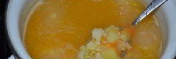 суп рыбный из горбуши консервы