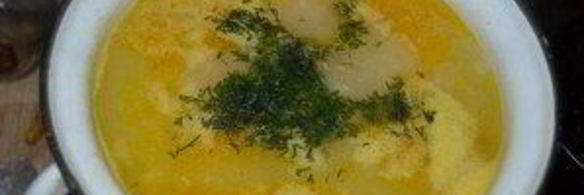 суп рыбный из горбуши консервы