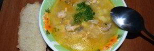 суп рыбный из горбуши консервы