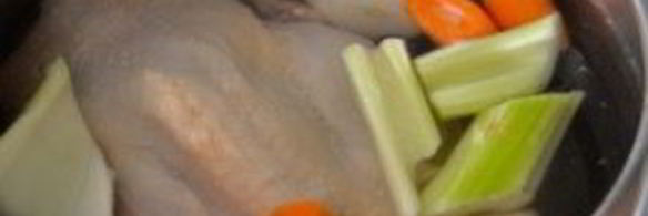 суп с белой фасолью