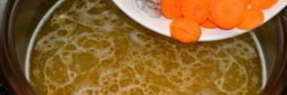 суп с белой фасолью