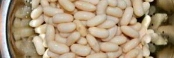 суп с белой фасолью