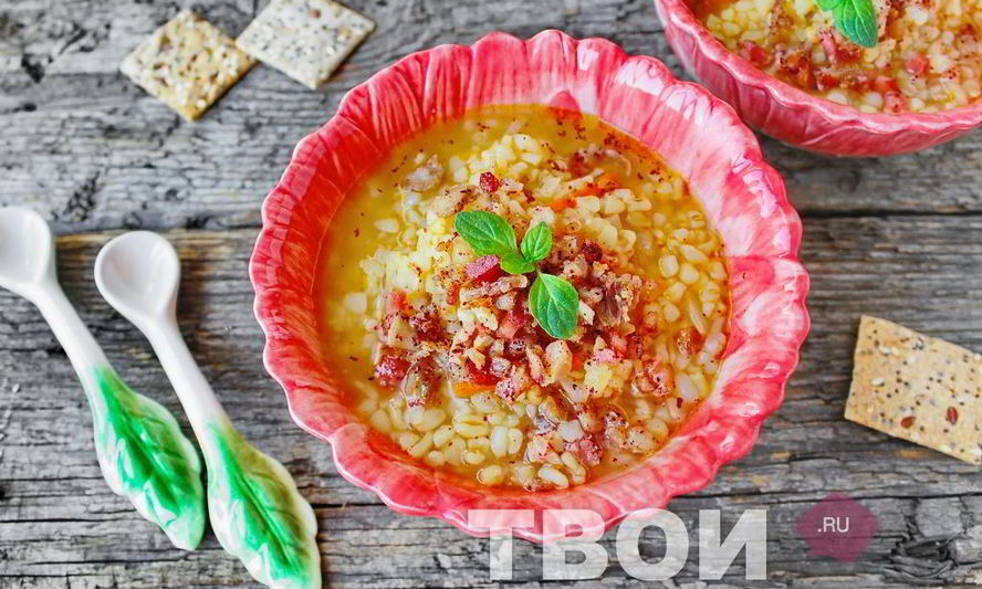 Рецепт супа с булгуром