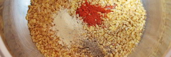 суп с булгуром