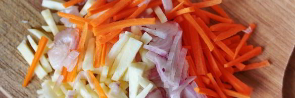 суп с булгуром