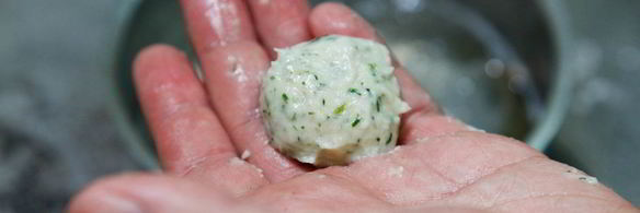 суп с фрикадельками