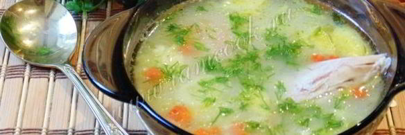 суп с индейкой и овсяными хлопьями