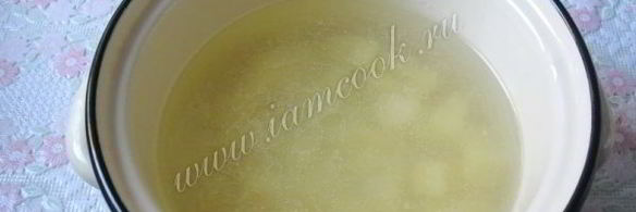 суп с индейкой и овсяными хлопьями