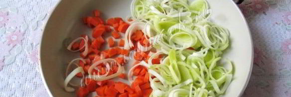 суп с индейкой и овсяными хлопьями