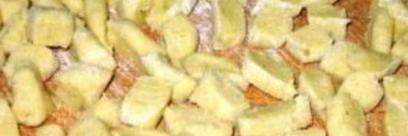 суп с картофельными галушками