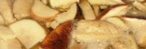 суп с картофельными галушками