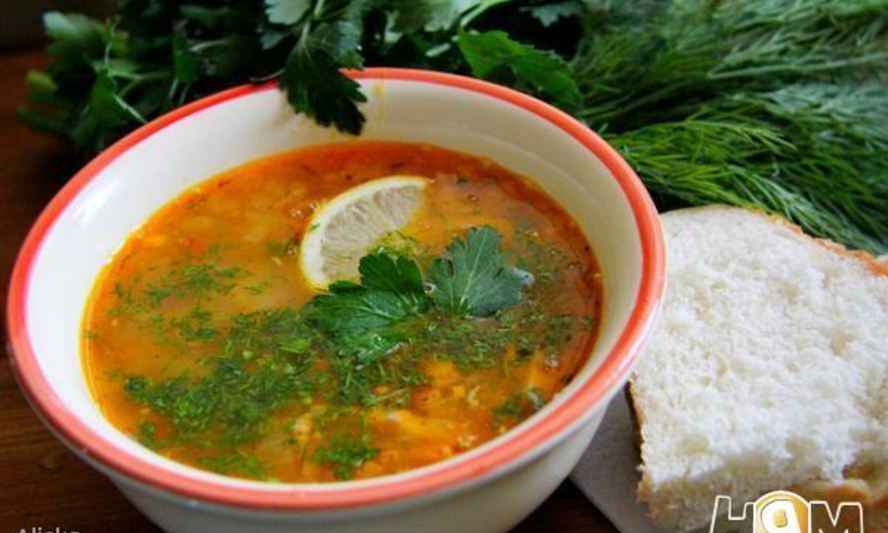 Рецепт супа с красной чечевицей зимний