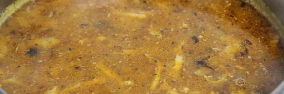 суп с красной чечевицей зимний