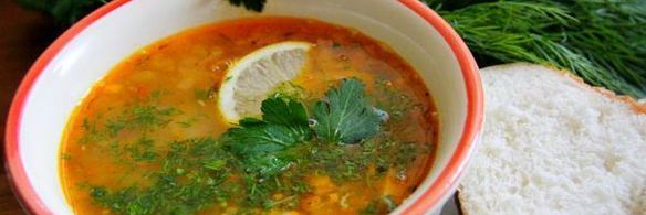 суп с красной чечевицей зимний