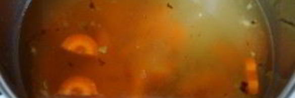 суп с куриным фаршем