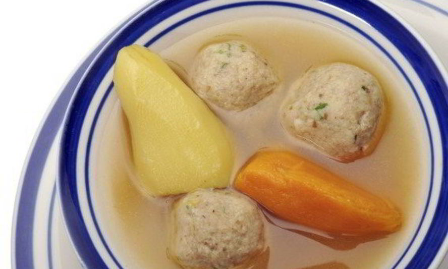 Рецепт супа с куриными фрикадельками и вермишелью