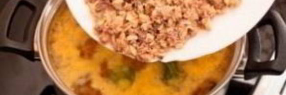 суп с рыбными консервами