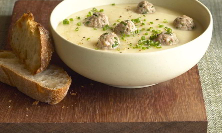 Рецепт супа с тефтелями