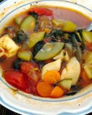 Суп с тортеллини