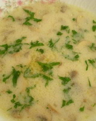 Суп с вешенками в мультиварке