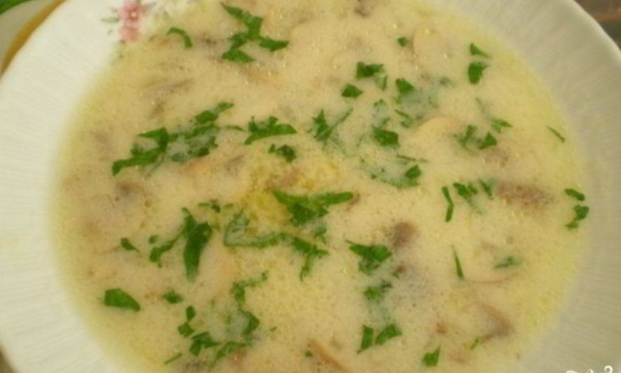 Рецепт супа с вешенками в мультиварке