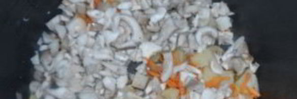 суп с вешенками в мультиварке